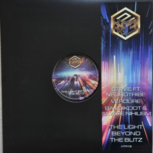 Vinyl / Neuf Hardtek Tribe Freetekno - Hashtek23 Records HTR19 The Light Beyond Blitz Various 12", EP