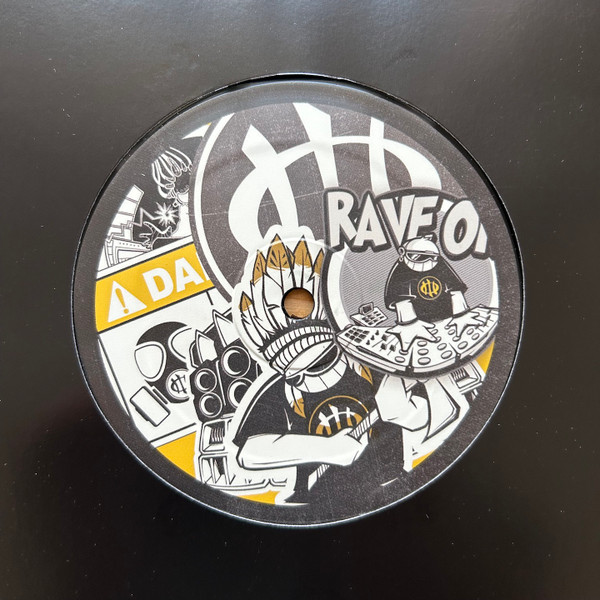 Vinyl / Neuf Hardtek Tribe Freetekno - Okupe VA03 VA 003 Various 12"