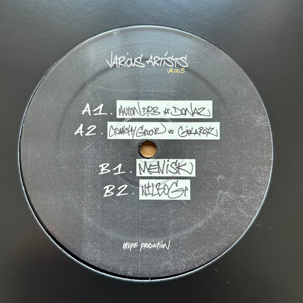 Vinyl / Neuf Hardtek Tribe Freetekno - Okupe VA03 VA 003 Various 12"