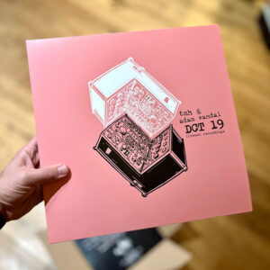 Vinyl / Neuf Hardtek Tribe Freetekno - Dual Cyklo Trial DCT 19 Adam Vandal, TMH (3) 12", EP