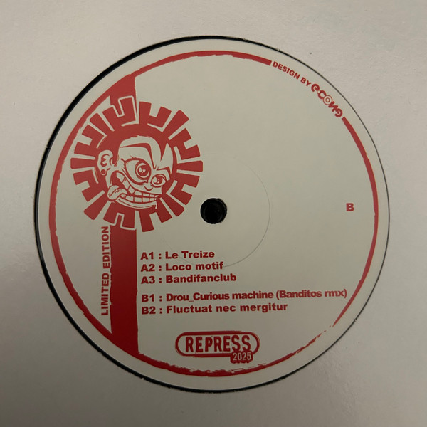 Vinyl / Neuf Techno Hardtechno Trance - Makes Me Dizzy MMD 03 Repress Banditos 12", RP