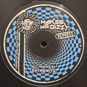 Vinyl / Neuf Hardtek Tribe Freetekno - Makes Me Dizzy MMD 15 Extremits 12", RP
