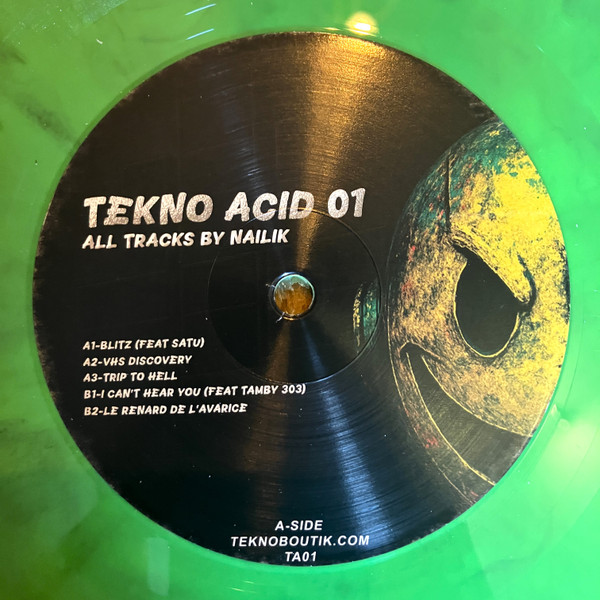 Vinyl / Neuf Hardtek Tribe Freetekno - Tekno Acid TA01 01 Nailik (2) 12", Gre