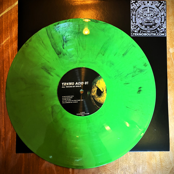 Vinyl / Neuf Hardtek Tribe Freetekno - Tekno Acid TA01 01 Nailik (2) 12", Gre