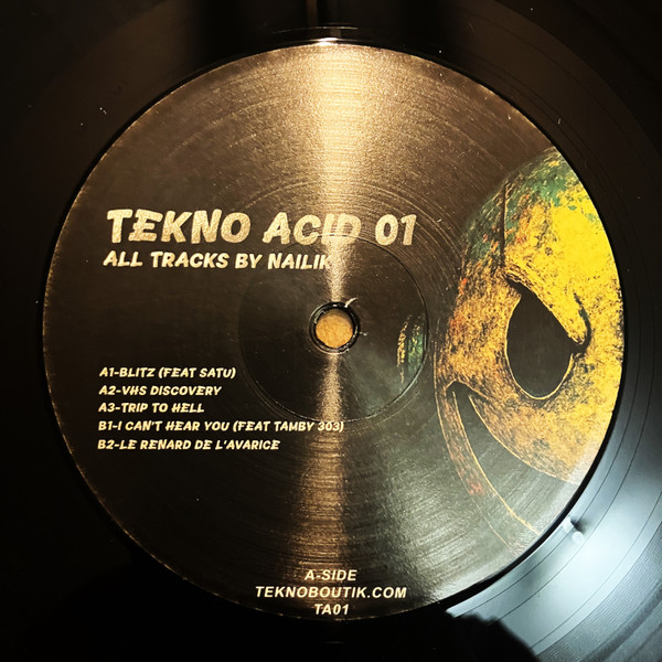 Vinyl / Neuf Hardtek Tribe Freetekno - Tekno Acid TA01 01 Nailik (2) 12", Bla