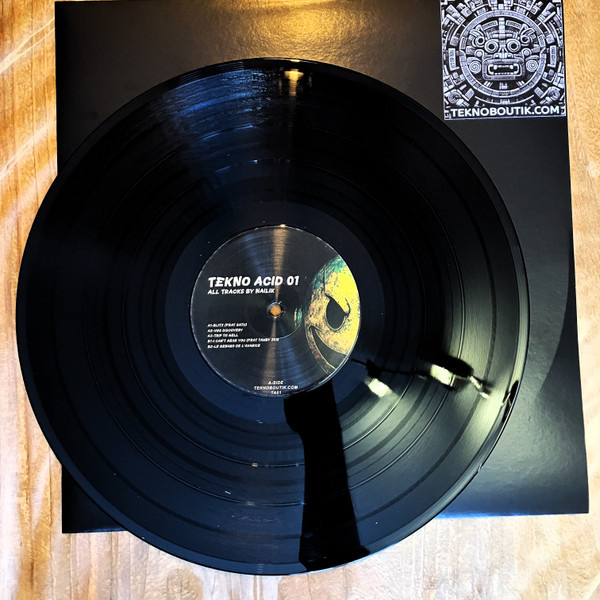 Vinyl / Neuf Hardtek Tribe Freetekno - Tekno Acid TA01 01 Nailik (2) 12", Bla