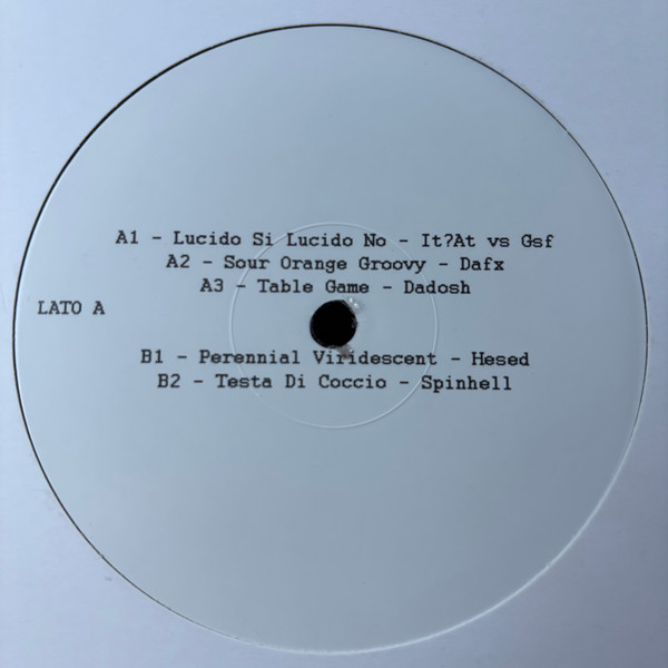 Vinyl / Neuf Hardtek Tribe Freetekno - IT?AT GSF 01 Various 12"