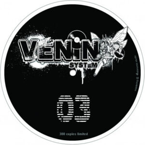 Vinyl / Neuf Hardtek Tribe Freetekno - Venin 6tem Venin6tem 03 C4 (63) 12", Ltd