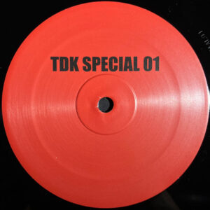 Vinyl / Neuf Hardtek Tribe Freetekno - TdK TDKSPECIAL01 Special 01 bRz, David Spaans 12", EP