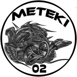 Vinyl / Neuf Hardtek Tribe Freetekno - Meteki Recordz METEKI02 02 Ludien 12"