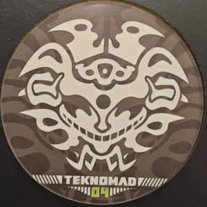 Vinyl / Neuf Hardcore - Teknomad Records TNM04 04 Akouphen 12"