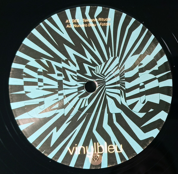 Vinyl / Neuf Techno Hardtechno Trance - VinylBleu.fr VB16 Vinylbleu 16 Various 12"