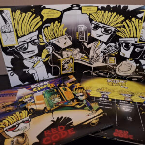 Vinyl / Neuf Hardtek Tribe Freetekno - Kick'n Chips 05 Red Code Various 2x12"