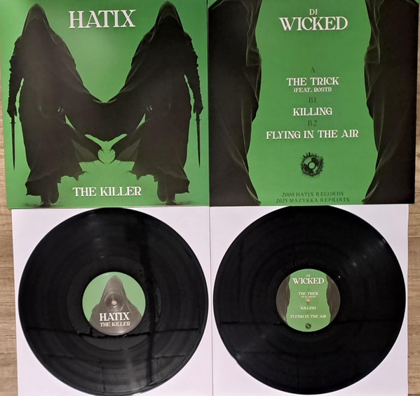 Vinyl / Neuf Hardcore - Mazykka Reprints MZKRPS-4 -4 DJ Wicked 12", EP