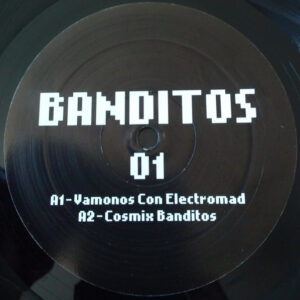 Vinyl / Neuf Hardtek Tribe Freetekno - Banditos 01 12"