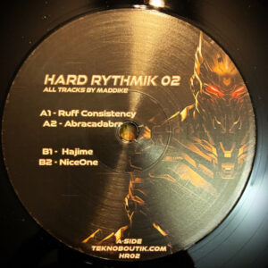 Vinyl / Neuf Hardtek Tribe Freetekno - Hard Rythmik HR02 02 Maddike 12", Bla