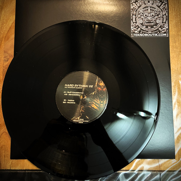 Vinyl / Neuf Hardtek Tribe Freetekno - Hard Rythmik HR02 02 Maddike 12", Bla