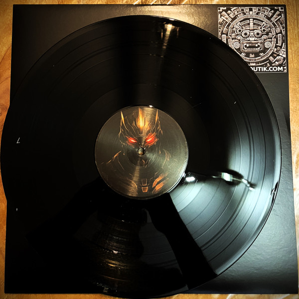 Vinyl / Neuf Hardtek Tribe Freetekno - Hard Rythmik HR02 02 Maddike 12", Bla