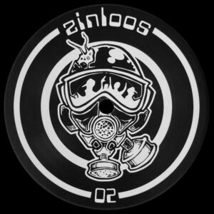 Vinyl / Neuf Hardtek Tribe Freetekno - Zinloos Geluid ZINLOOS02 02 Various 12"