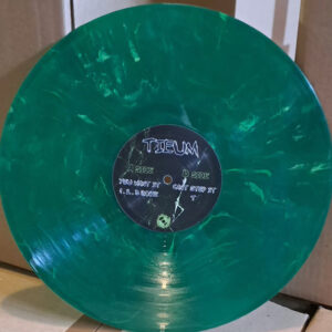 Vinyl / Neuf Hardcore - Gobble Records GOBSP04 SP 04 Tieum 12", Ltd, Mar