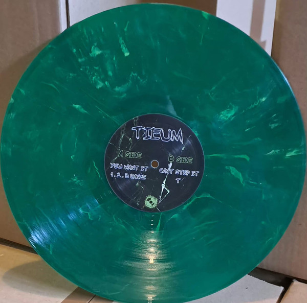 Vinyl / Neuf Hardcore - Gobble Records GOBSP04 SP 04 Tieum 12", Ltd, Mar