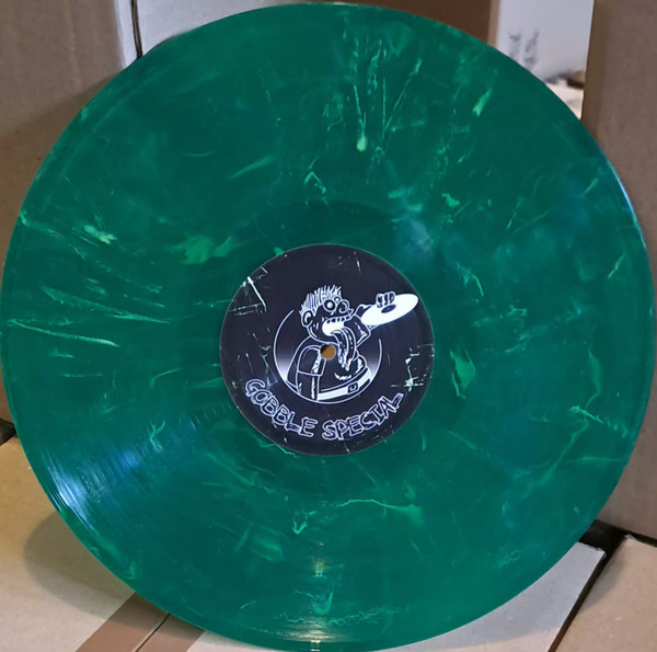 Vinyl / Neuf Hardcore - Gobble Records GOBSP04 SP 04 Tieum 12", Ltd, Mar