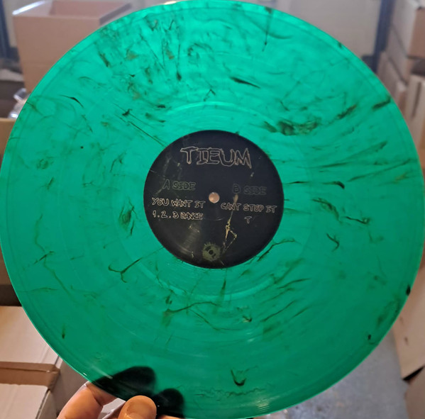Vinyl / Neuf Hardcore - Gobble Records GOBSP04 SP 04 Tieum 12", Ltd, Mar