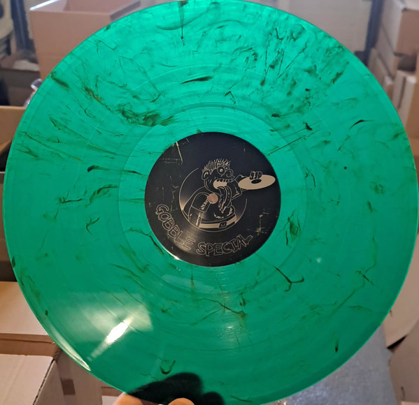 Vinyl / Neuf Hardcore - Gobble Records GOBSP04 SP 04 Tieum 12", Ltd, Mar