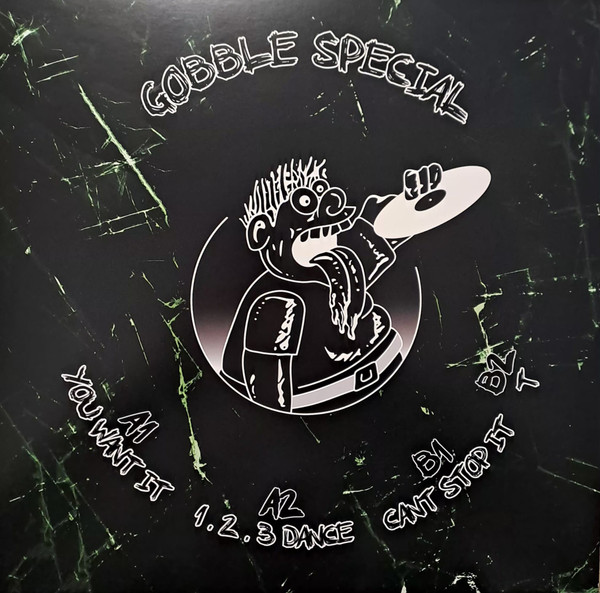 Vinyl / Neuf Hardcore - Gobble Records GOBSP04 SP 04 Tieum 12", Ltd, Mar