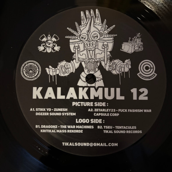 Vinyl / Neuf Hardtek Tribe Freetekno - Kalakmul 12 Various 12"
