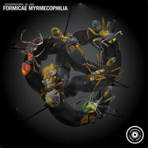Vinyl / Neuf Hardtek Tribe Freetekno - Gommadura Techno Family VA 002 Formicae Myrmecophilia Various 12"