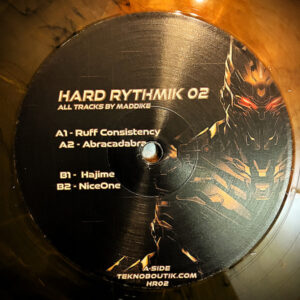 Vinyl / Neuf Hardtek Tribe Freetekno - Hard Rythmik HR02 02 Maddike 12", Ltd, Mar