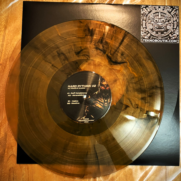 Vinyl / Neuf Hardtek Tribe Freetekno - Hard Rythmik HR02 02 Maddike 12", Ltd, Mar