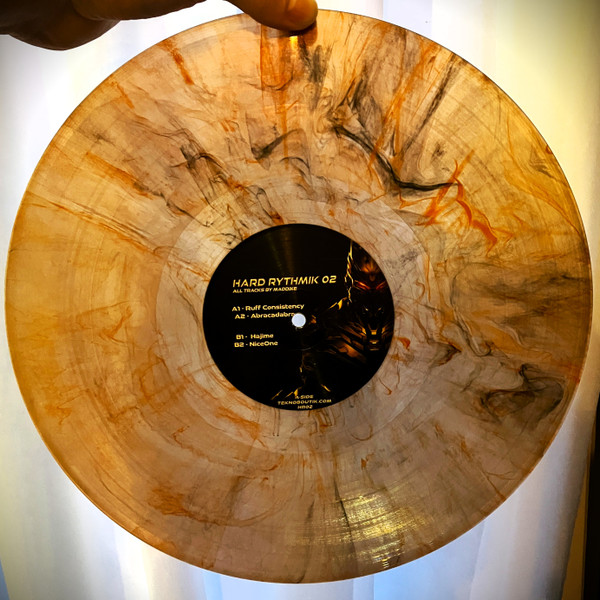 Vinyl / Neuf Hardtek Tribe Freetekno - Hard Rythmik HR02 02 Maddike 12", Ltd, Mar