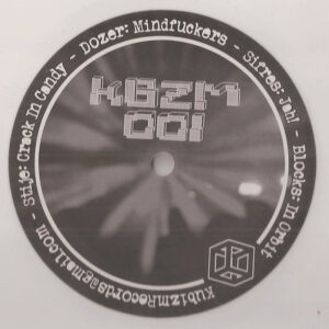 Vinyl / Neuf Hardcore Hardtek Tribe Freetekno Techno Hardtechno Trance - Kubizm Records KBZM 001 Various 12", RP, Whi