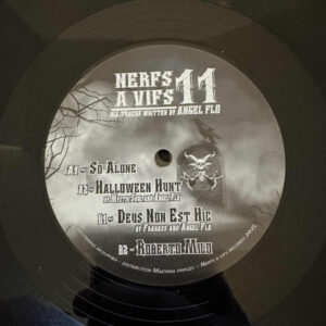 Vinyl / Neuf Hardcore - Nerfs A Vifs NAV 11 Nerf Angel Flo 12", EP, Ltd