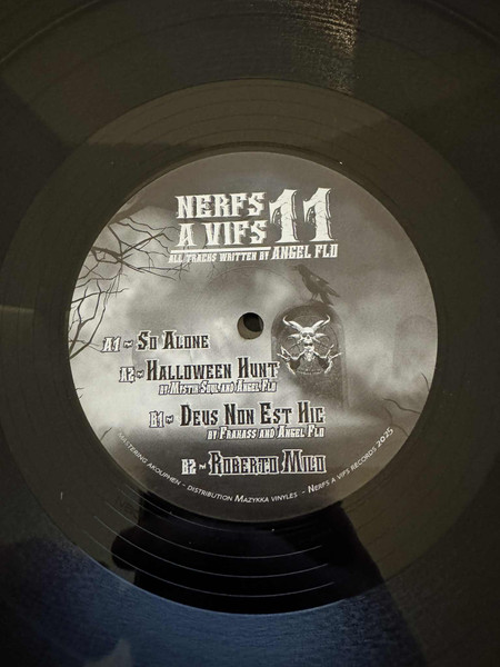 Vinyl / Neuf Hardcore - Nerfs A Vifs NAV 11 Nerf Angel Flo 12", EP, Ltd