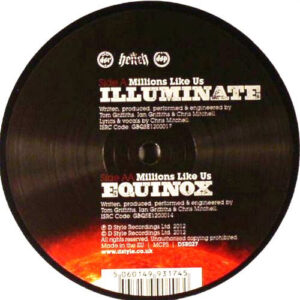 Vinyl / Neuf Break Dub Drum And Bass Jungle - D-Style Recordings DSR027 Equinox E.P. (Vinyl Sampler) Millions Like Us (3)