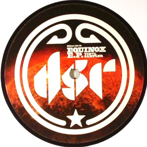 Vinyl / Neuf Break Dub Drum And Bass Jungle - D-Style Recordings DSR027 Equinox E.P. (Vinyl Sampler) Millions Like Us (3)