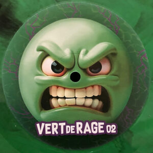 Vinyl / Neuf Hardtek Tribe Freetekno - Tikal Sound Records VERT DE RAGE 02 R4lph 12", Gre