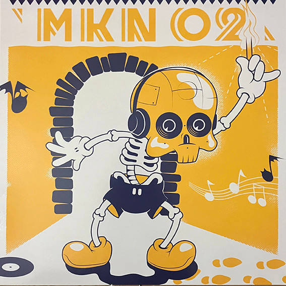 Vinyl / Neuf Hardtek Tribe Freetekno Techno Hardtechno Trance - MKN Brigade Productions 02 Various 12"