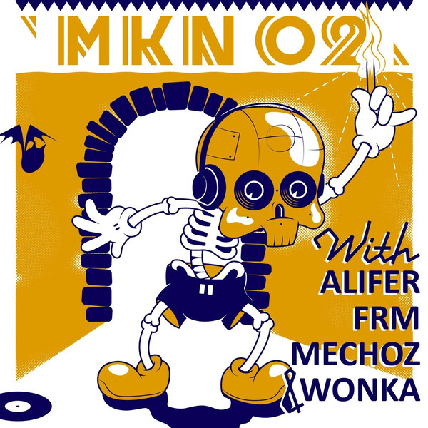 Vinyl / Neuf Hardtek Tribe Freetekno Techno Hardtechno Trance - MKN Brigade Productions 02 Various 12"