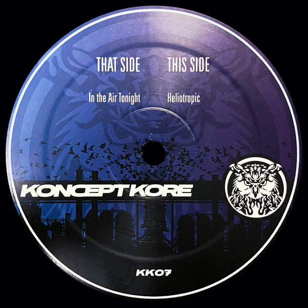 Vinyl / Neuf Hardcore Hardtek Tribe Freetekno - Koncept Kore KK07 In The Air Tonight EP Èmèl 12",