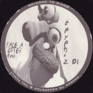 Vinyl / Hardtek Tribe Freetekno Occasion - Epyphiz Epyphiz01 01 Gotek Thinkrash 12"