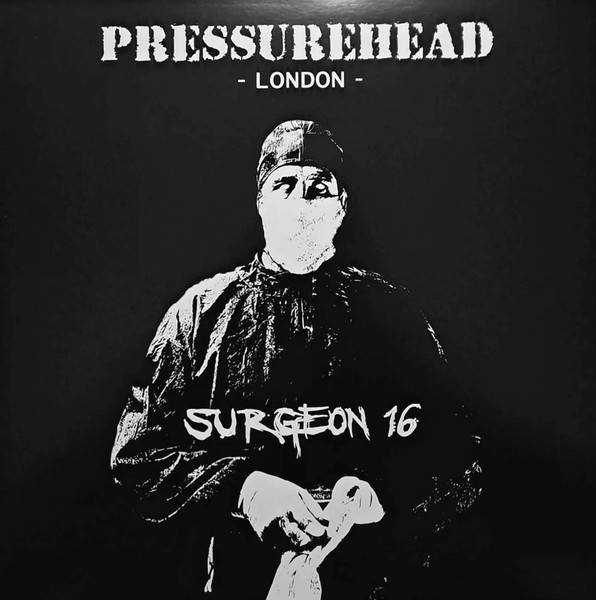 Vinyl / Neuf Hardcore - Mazykka Reprints MZKRPS-6 London Pressurehead 12"