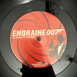 Vinyl / Neuf Hardtek Tribe Freetekno - Engraine 007 Alextrem 12", Bla