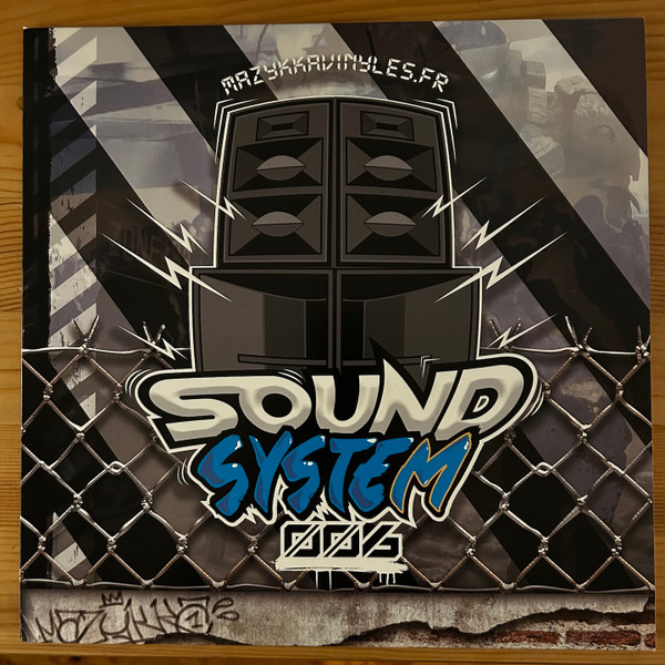 Vinyl / Neuf Hardcore Hardtek Tribe Freetekno - Sound System (4) STM006 006 Zone-33 12", Ltd, Blu