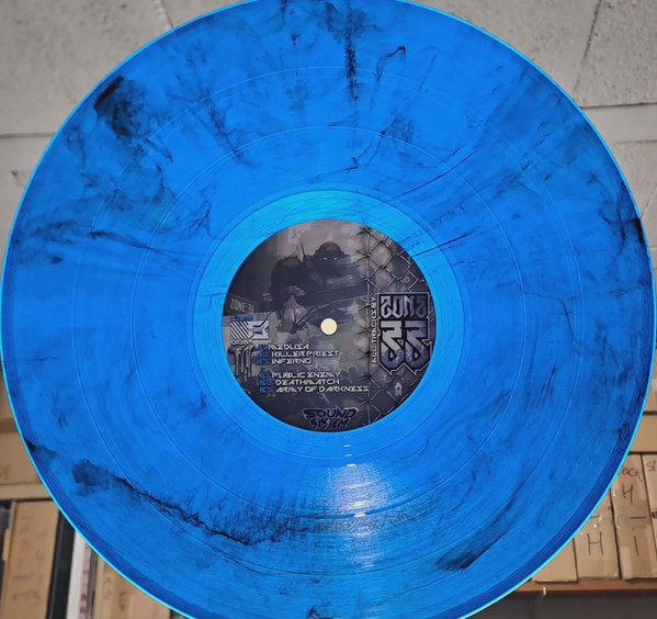 Vinyl / Neuf Hardcore Hardtek Tribe Freetekno - Sound System (4) STM006 006 Zone-33 12", Ltd, Blu