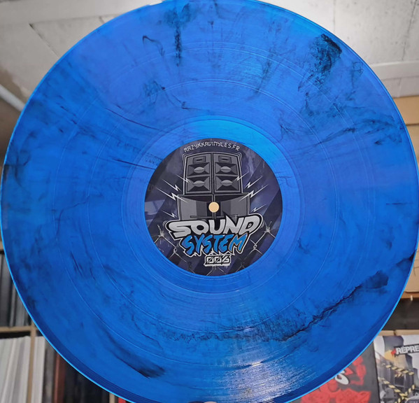Vinyl / Neuf Hardcore Hardtek Tribe Freetekno - Sound System (4) STM006 006 Zone-33 12", Ltd, Blu