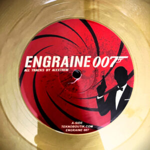Vinyl / Neuf Hardtek Tribe Freetekno - Engraine 007 Alextrem 12", Gol
